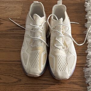 Adidas Stylish Cream Sneakers